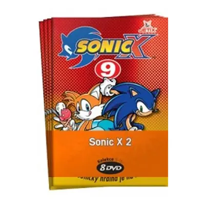 Sonic X 2. - kolekce 8 DVD