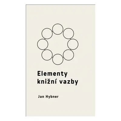 Elementy knižní vazby - Jan Hybner