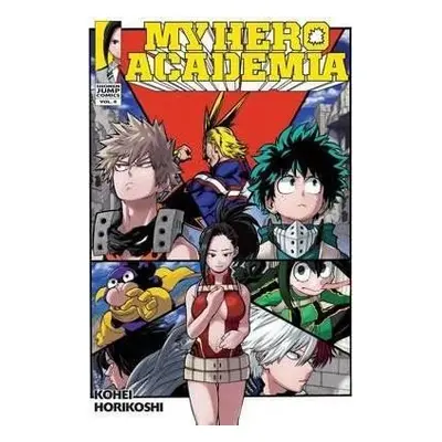 My Hero Academia 8 - Kóhei Horikoši