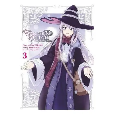 Wandering Witch 3 (manga): The Journey of Elaina - Jougi Shiraishi