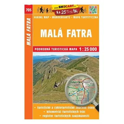 SC 705 Malá Fatra 1:25 000