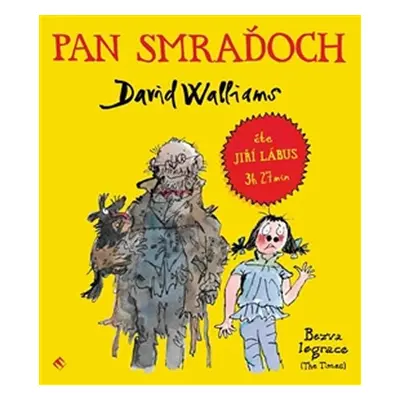 Pan Smraďoch - CDmp3 (Čte Jiří Lábus) - David Walliams