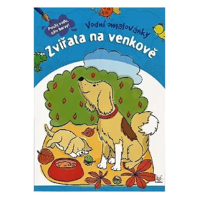 Vodní omalovánky - Zvířata na venkově - Barbara Wierzchowska