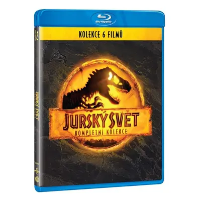 Jurský svět kolekce 1.-6. (6 Blu-ray)