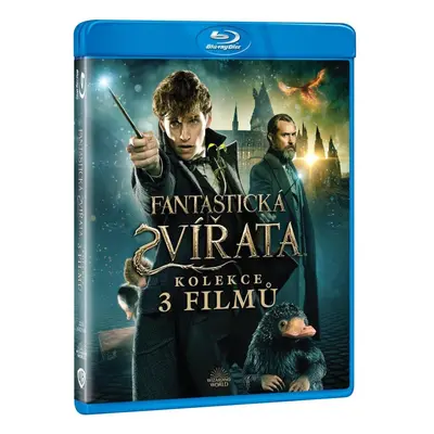 Fantastická zvířata - kolekce 1-3. (3 Blu-ray)