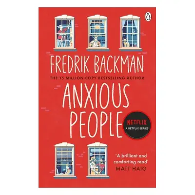 Anxious People, 1. vydání - Fredrik Backman