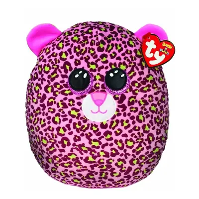 Ty Squish-a-Boos LAINEY - růžový leopard 22 cm