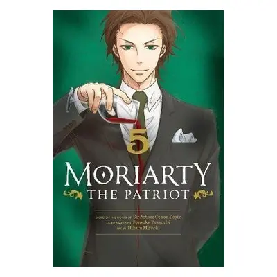 Moriarty the Patriot 5 - Ryosuke Takeuchi