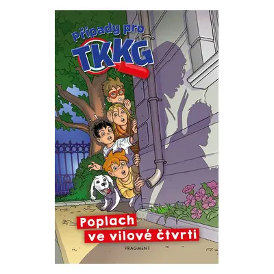 Poplach ve vilové čtvrti - Kirsten Vogelová