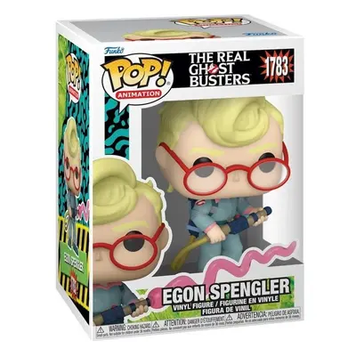 Funko POP Animation: The Real Ghostbusters - Egon Spengler #1783