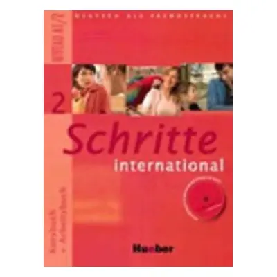 Schritte international 2: Kursbuch + Arbeitsbuch mit Audio-CD - Daniela Niebisch