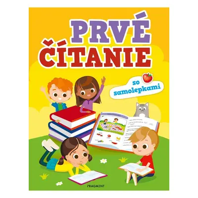 Prvé čítanie so samolepkami 1 - autorov kolektív