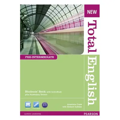 New Total English Pre-Intermediate Students´ Book w/ Active Book Pack - Araminta Crace