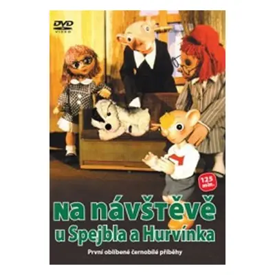 Na návštěvě u Spejbla a Hurvínka - DVD