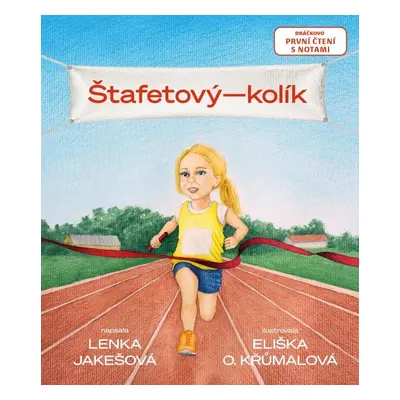 Štafetový kolík - Lenka Jakešová