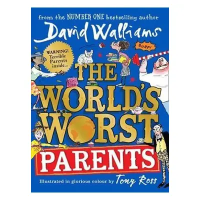 The World´s Worst Parents, 1. vydání - David Walliams