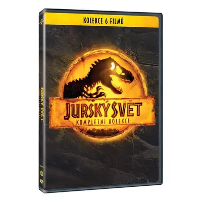 Jurský svět kolekce 1.-6. (6 DVD)