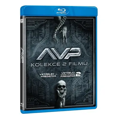 Vetřelec vs Predátor - kolekce 1.+2. (2 Blu-ray)