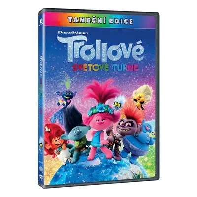 Trollové: Světové turné DVD