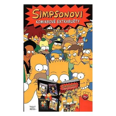 Simpsonovi Komiksové extrabuřty - Bill Morrison