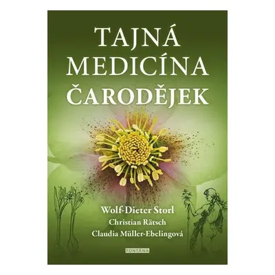 Tajná medicína čarodějek - Wolf-Dieter Storl