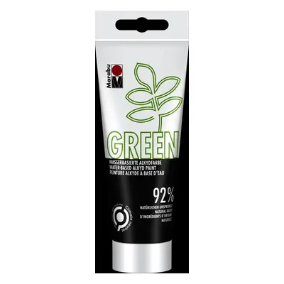 Marabu Green Alkydová barva - černá 100 ml