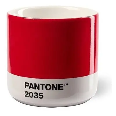 Pantone Hrnek Macchiato - Red 2035