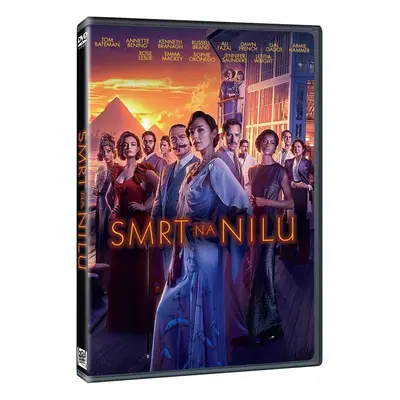 Smrt na Nilu DVD