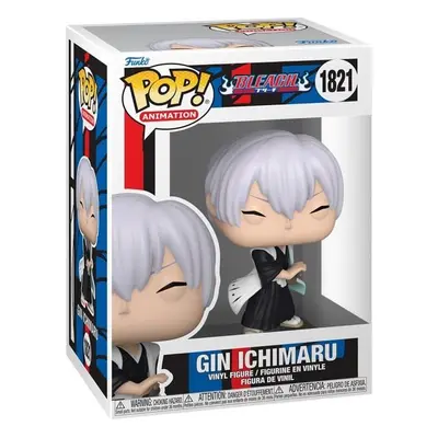 Funko POP Animation: BLEACH - Gin Ichimaru #1821