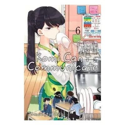 Komi Can´t Communicate 6 - Tomohito Oda