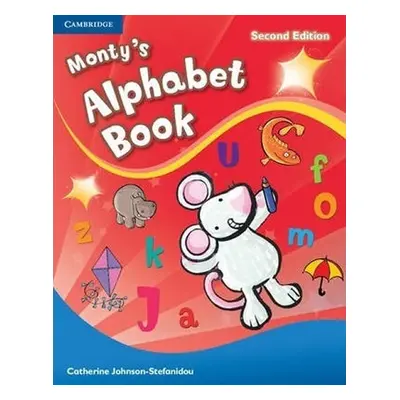 Kid´s Box Monty´s Alphabet Book, 2nd Edition - Catherine Johnson-Stefanidou