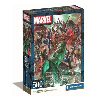 Puzzle Marvel