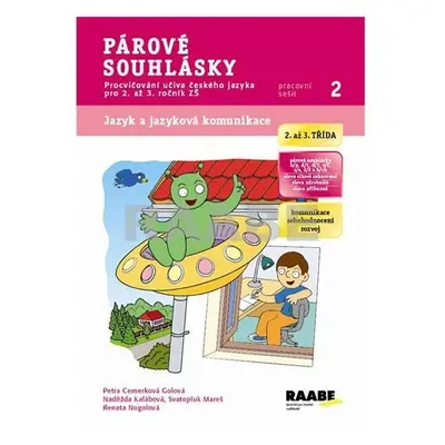 Párové souhlásky - Pracovní sešit 2 - kolektiv autorů