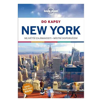 New York do kapsy - Lonely Planet, 3. vydání - Ali Lemer