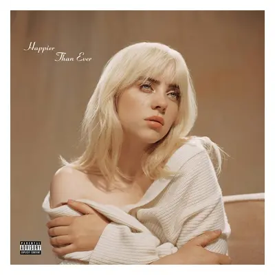 Billie Eilish: Happier Than Ever CD - Billie Eilish