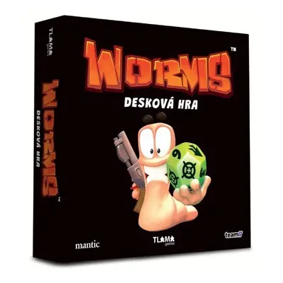 Worms: Desková hra - Jack Caesar