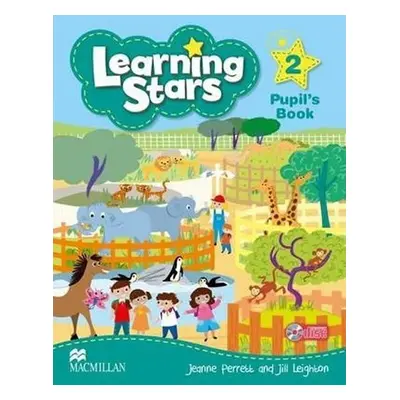 Learning Stars 2: Pupil´s Book Pack - Jeanne Perrett