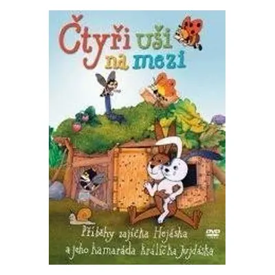 Čtyři uši na mezi - DVD pošeta