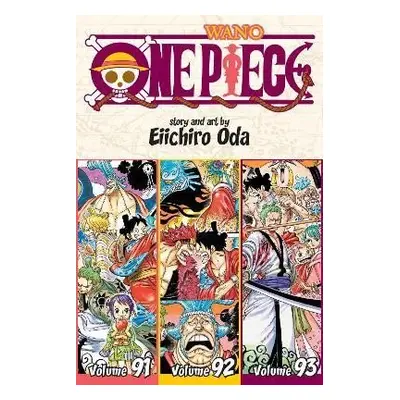 One Piece Omnibus 31 (91, 92 & 93) - Eiichiro Oda