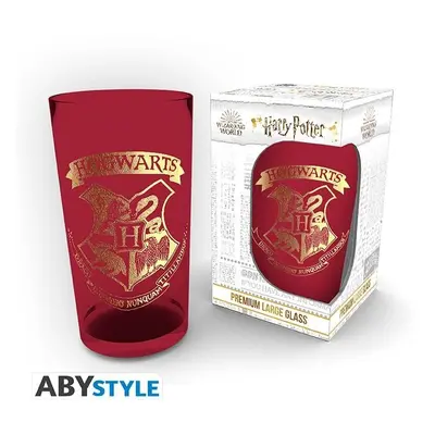 Harry Potter Sklenice - Bradavice 400 ml