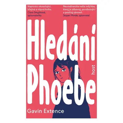 Hledání Phoebe - Gavin Extence