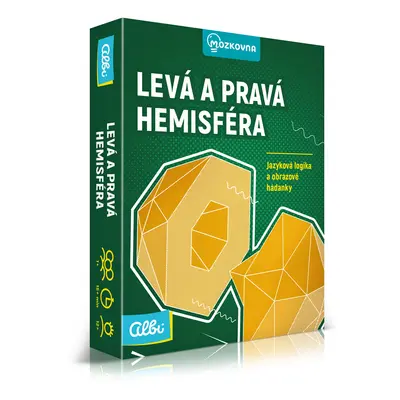 Albi Mozkovna Levá & Pravá hemisféra /hra