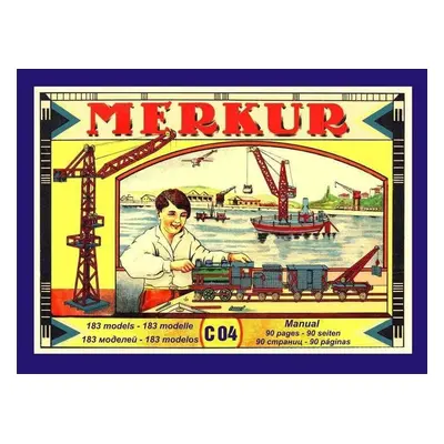 Merkur Classic C04 213 dílů / 183 modelů