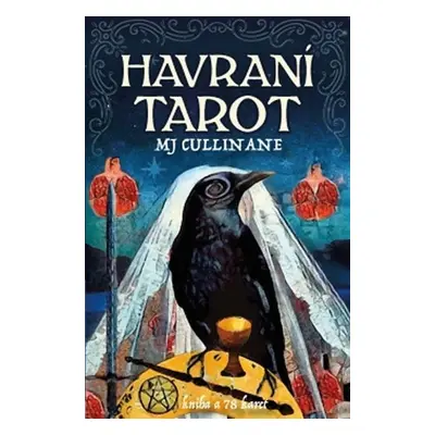 Havraní tarot - Kniha a 78 karet - M. J. Cullinane