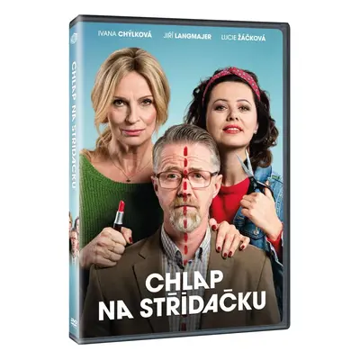 Chlap na střídačku DVD