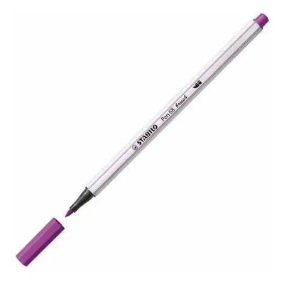 Fixa STABILO Pen 68 brush lila