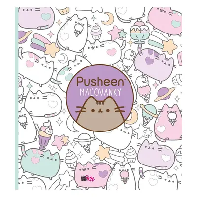 Pusheen maľovanky - autora nemá