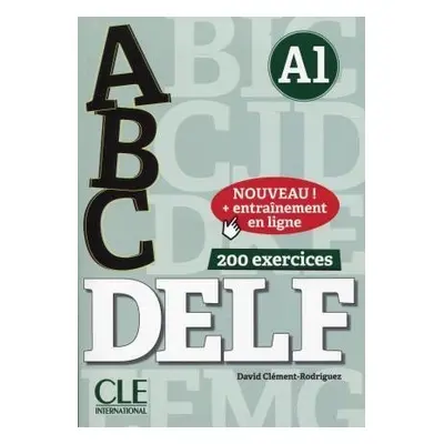 ABC DELF A1 + DVD + corriges - David Clément-Rodríguez