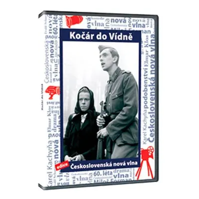 Kočár do Vídně DVD