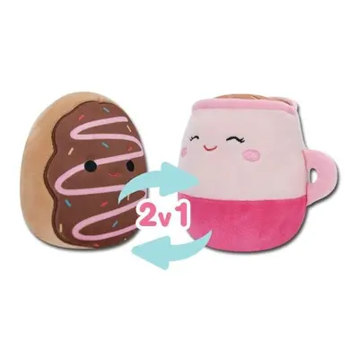 Squishmallows 2v1 - donut Deja a latte Emery 13 cm